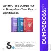 HP0-J66 Dumps PDF Your Path to Exam Success with DumpsBoss