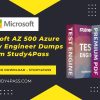 Microsoft AZ 500 Azure Security Engineer Dumps From Study4Pass