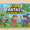 PLR – Kids Fantasy Coloring Book Review: What Makes It Stand Out?